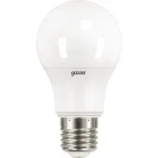 Лампа светодиодная E27 GAUSS Black 7 Вт 3000K (102502107)