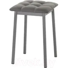 Табурет AMC Comfort 7К4.5 (кожзам, графит/графит)