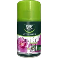 Сменный блок для освежителя воздуха Master Fresh Цветочный рай 250 мл (сменный баллон)