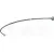 Карниз для ванны Aquatek Поларис-2 155x155 / KARN-0000021 (дуга)