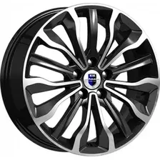 Литые диски K&amp;K Атакама 17x6.5" 5x114.3мм DIA 67.1мм ET 40мм Алмаз черный