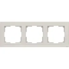 Рамка Werkel Stark WL04-Frame-03 (слоновая кость)