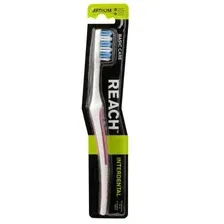 Щетка зубная REACH Interdental Межзубная чистка средней жесткости