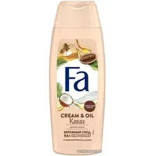  Fa Гель для душа Cream и Oil Какао Бережный уход 250 мл