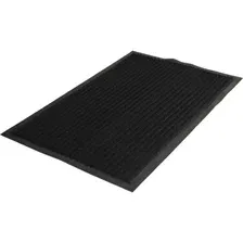 Коврик грязезащитный Kovroff Стандарт ребристый 120x250 / 21101 (черный)