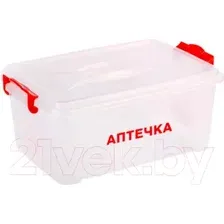 Ящик для хранения Альтернатива Аптечка М7372