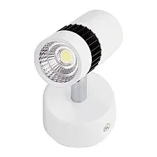 Спот Ambrella light TN101/10W WH/BK (белый)