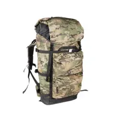 Рюкзак HUNTSMAN Пикбастон Мультикам тк Оксфорд/Рип-Стоп Объем  80 л