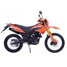 Мотоцикл M1NSK X 250 (оранжевый)