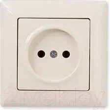 Розетка Gunsan Visage 01 28 12 00 151 113 (кремовый)