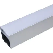 Профиль для светодиодной ленты Truenergy 19130 (2м, серебристый)