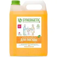 Средство для мытья посуды Synergetic Биоразлагаемое. Апельсин (5л)