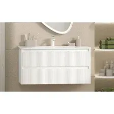 Brevita Тумба под умывальник Riva 100 RIV-07100-0102Я