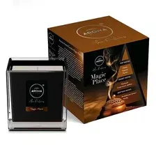 Свеча Aroma Home Candle Magic Place Ароматическая 155 г