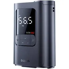 Автомобильный компрессор Baseus GoTrip VA1 Super Mini Wired Inflator 22-Cylinder Cosmic Black C0119701