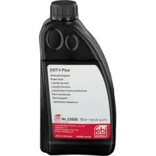 Тормозная жидкость Febi bilstein DOT 4 Plus 1л