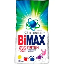 Стиральный порошок Bimax 100 пятен Automat (9кг)