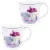 Набор кружек Elan Gallery Лаванда New Bone China 420235_2
