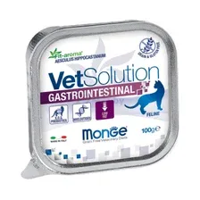 Влажный корм для кошек MONGE VetSolution Gastrointestinal ламистер 100 г (70014618)
