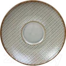 Блюдце Corone Alveare HS179491 фк9509 (бежевый)