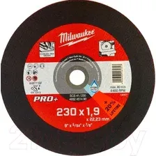 Отрезной диск Milwaukee SCS 41/230 4932451490