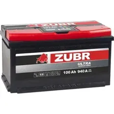Автомобильный аккумулятор Zubr Ultra R+ (100 А/ч)