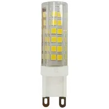 Лампа светодиодная ЭРА LED smd JCD-7w-220V-corn, ceramics-840-G9
