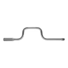 Вороток коленчатый 3/8" Ombra 290038