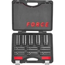 Набор трещотка с головками Force 6115D (11 предметов)