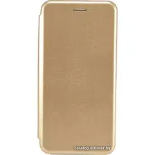 Чехол для телефона Case Magnetic Flip для Mi 10/Mi 10 Pro (золото)