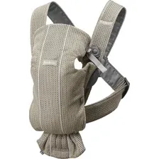 Рюкзак-переноска BabyBjorn Mini 3D Mesh (greige)