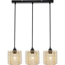 Подвесная люстра Escada Grid 10190/3S E27*40W Gold