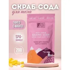 Скраб-сода для тела Family Forever Factory Танго с манго, 200 г