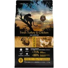 Корм для котят Ambrosia Grain Free, индейка/курица, 1.5 кг