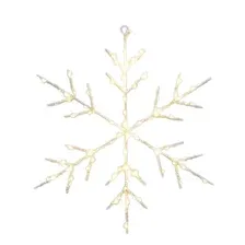 Светодиодная фигура 2D Neon-Night Снежинка 501-056