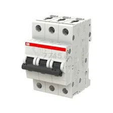 Автоматический выключатель ABB S203-C3 3P 3A C 10кА (2CDS253001R0034)