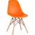 Стул Stool Group Eames DSW (оранжевый)