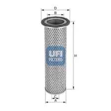 Фильтр воздушный UFI 27.A38.00