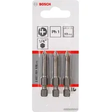 Бита Bosch 2607001526 3 предмета