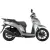 Скутер SYM Symphony ST 200 (матовый серый)