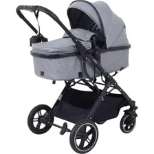 Детская универсальная коляска MOWbaby Jasper 3 в 1 / MB022 (Grey)