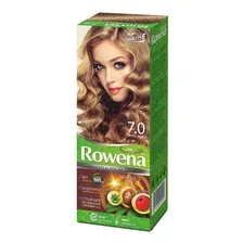 Крем-краска для волос ROWENA Soft Silk, тон 7.0 Светло-русый, 115 мл