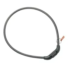Замок велосипедный 8х650мм, 445C-0865F