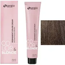 Крем-краска для волос Sergio Professional Color&Blonde 8.32 блондин песочный