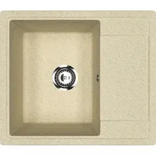 Кухонная мойка Mixline ML-GMU05 556727 (бежевый камень)