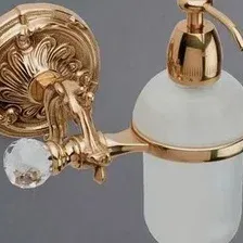 Дозатор для жидкого мыла Art&Max Barocco Crystal AM-1788-Br-C