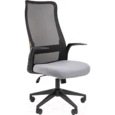 Офисное кресло CHAIRMAN 573 (черный/серый)