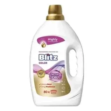 Blitz Гель для стирки цветных тканей, 3.2 л