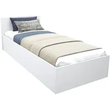 Кровать МДК КР9 80x200/700x952x2032 (белый)