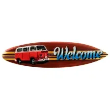Декор настенный Sima-Land Доска для серфа Welcome 10464394